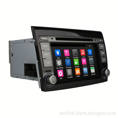 Ownice Android 4.4 touch screen Stereo Car DVD Automotive gps navi For Fiat Bravo with wifi bluetooth phonebook IPOD
